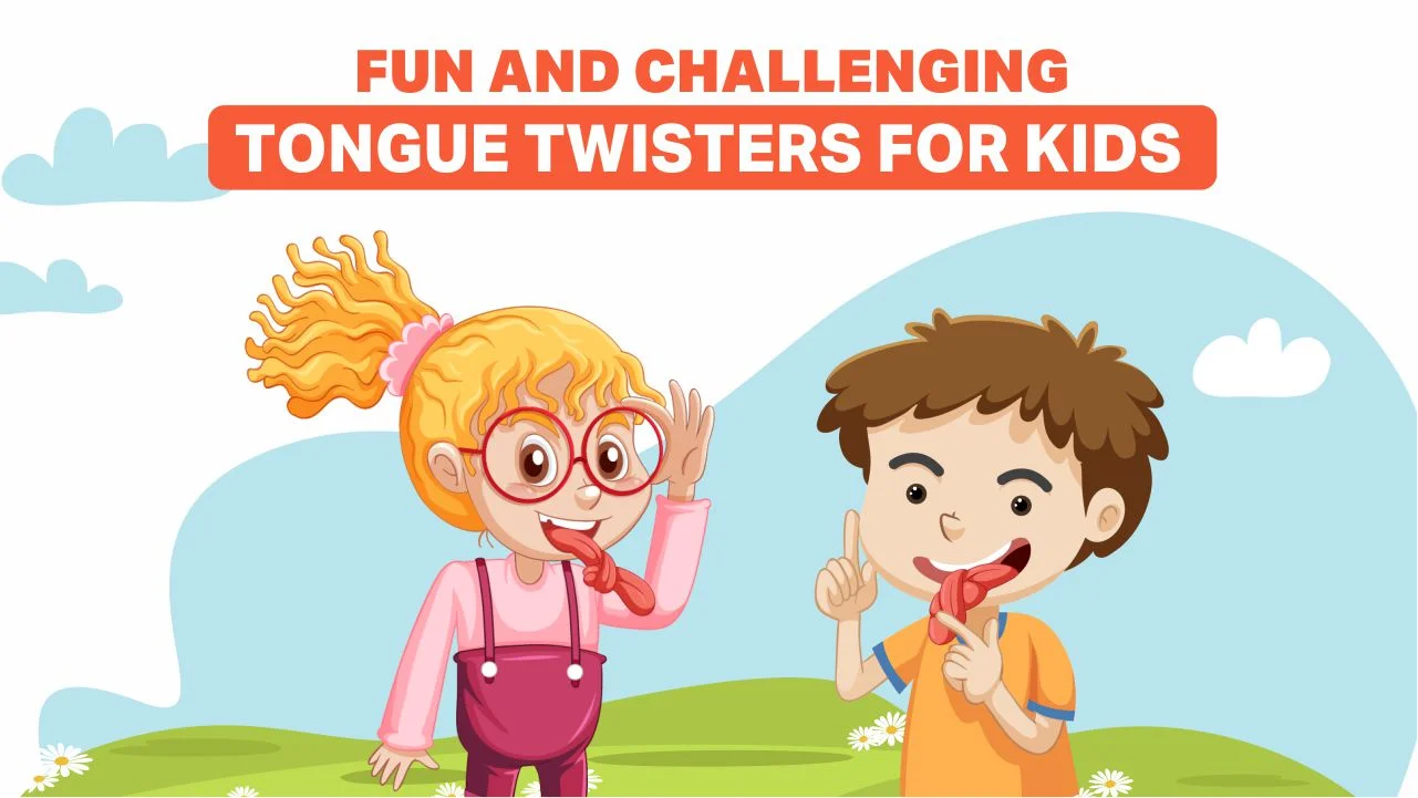 tongue twisters for kids
