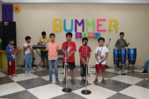 A glimpse of Summer Camp-5
