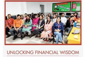 Financial literacy Workshop Organised