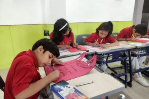 Inter House Slogan Calligraphy Writing Competition-2