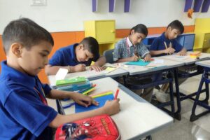 Inter House Slogan Calligraphy Writing Competition-3