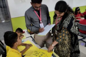 Inter House Slogan Calligraphy Writing Competition-7
