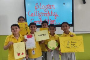 Inter House Slogan Calligraphy Writing Competition-8