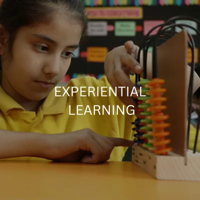 Experiential learning, also known as ‘Learning by Doing,’ is a method of engaging students in the learning process.