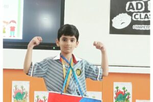 GRADE III participated in a captivating Event-4