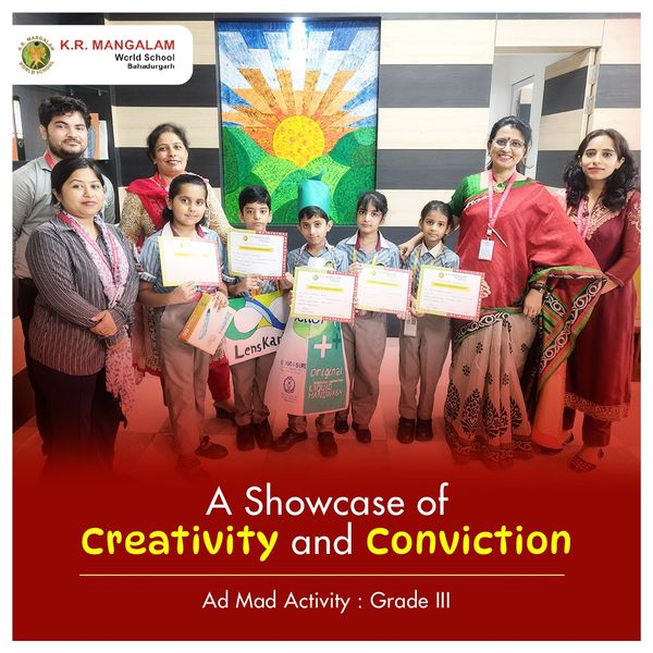 GRADE III participated in a captivating Event