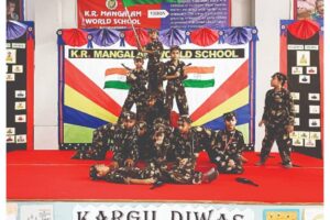 Grade IV Students organized Kargil Vijay Diwas-1