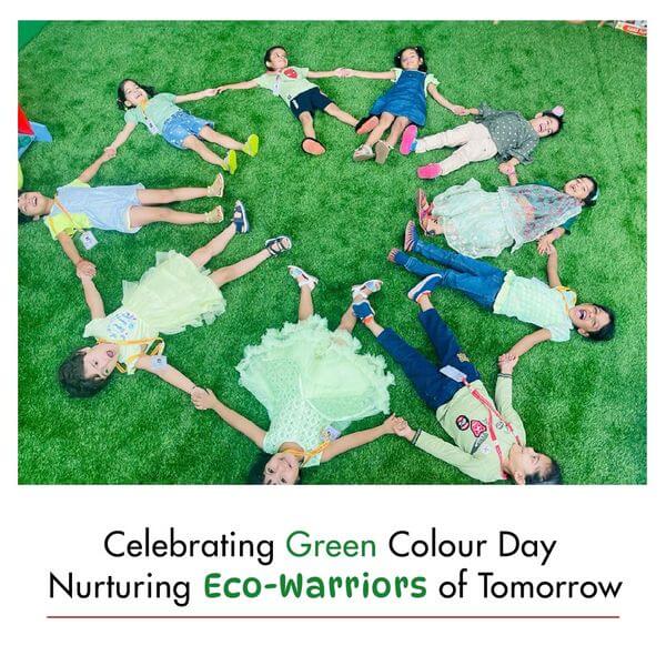 Green Colour Day Celebrated