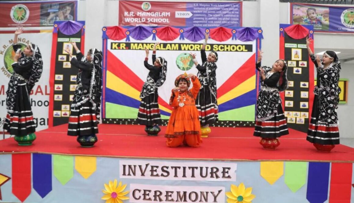 Our school conducted the Investiture Ceremony 2023-3
