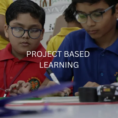 The school offers Project-Based Learning to students in order to instill and develop deep content knowledge, as well as critical thinking, collaboration, creativity, and communication skills.