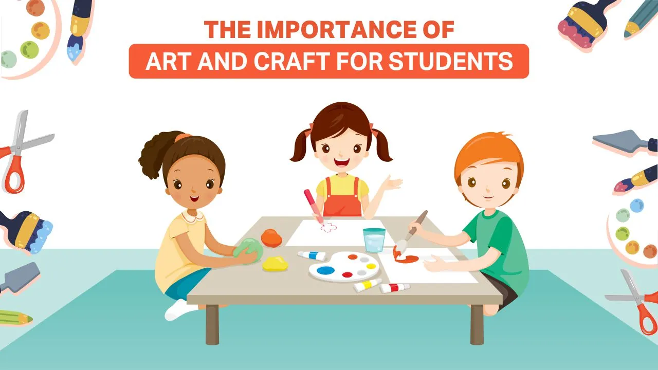 Importance Of Art And Craft In School