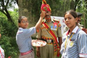 Raksha Bandhan at BSF Chhawla Army Camp-3
