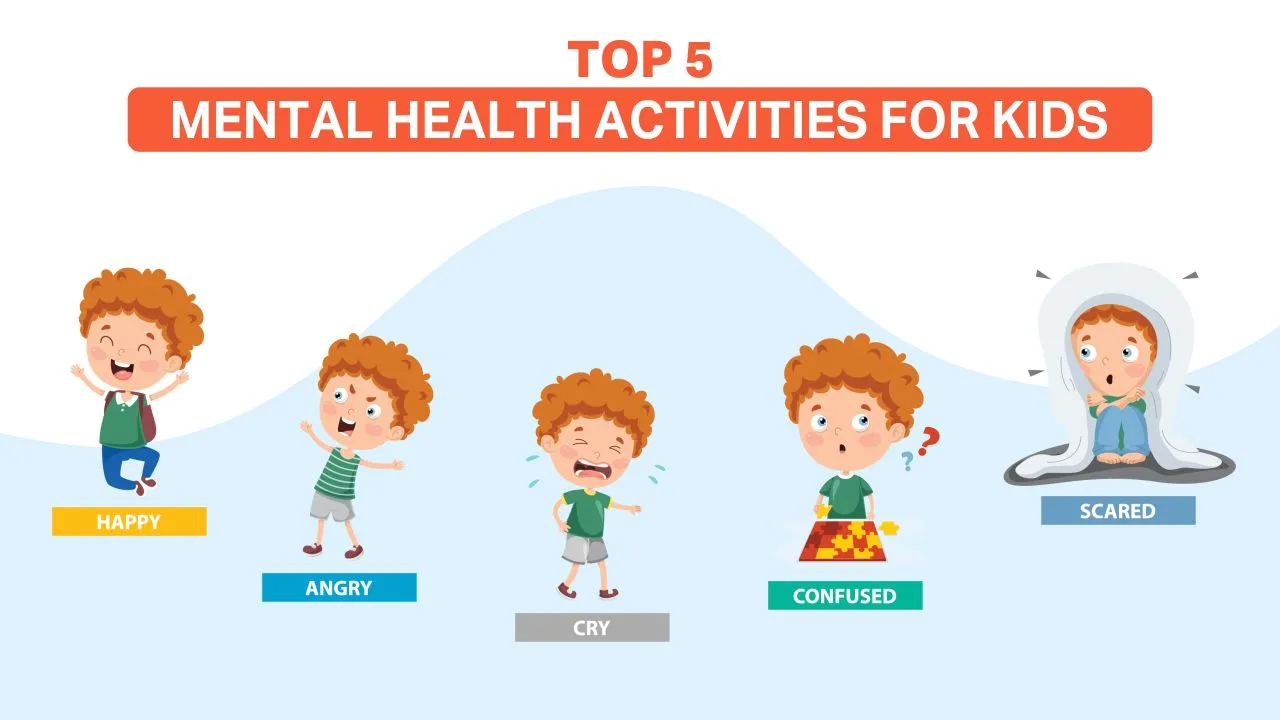 mental health activities for kids