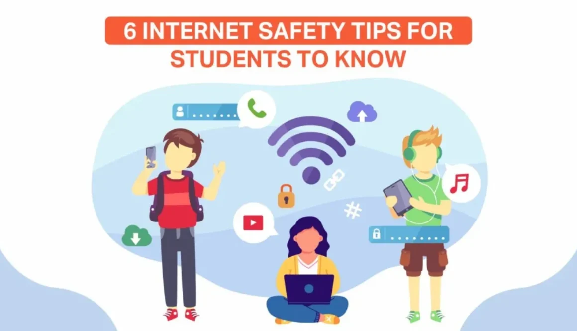 Internet safety tips for students