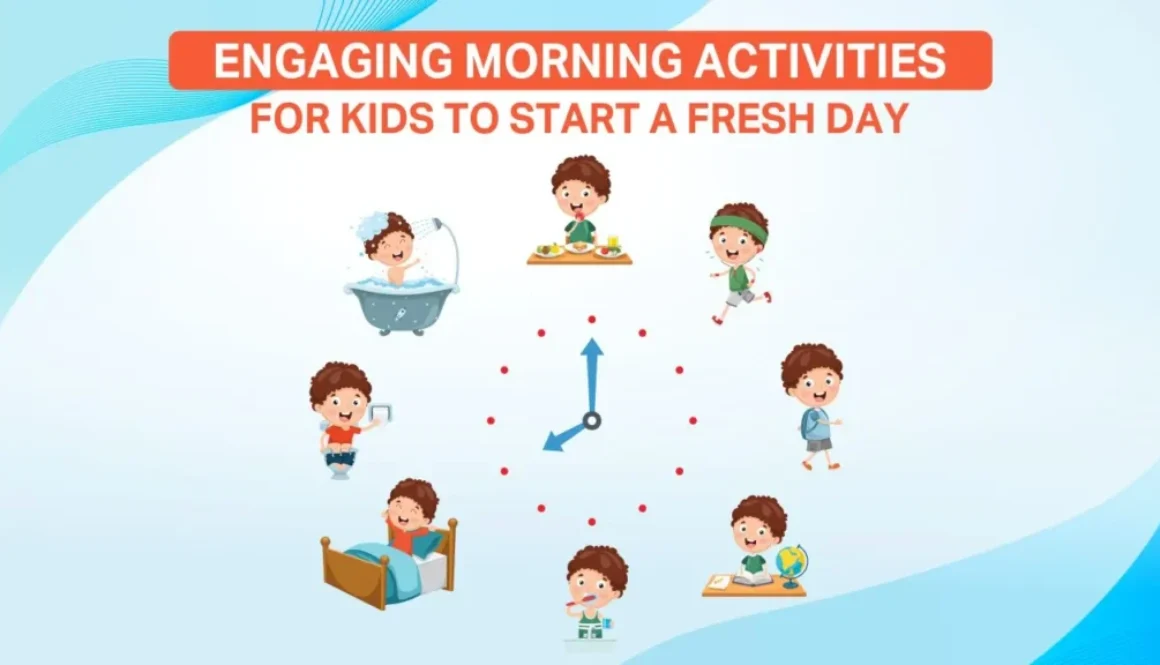 morning activities for kids