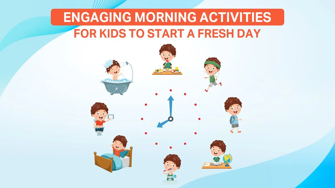 morning activities for kids