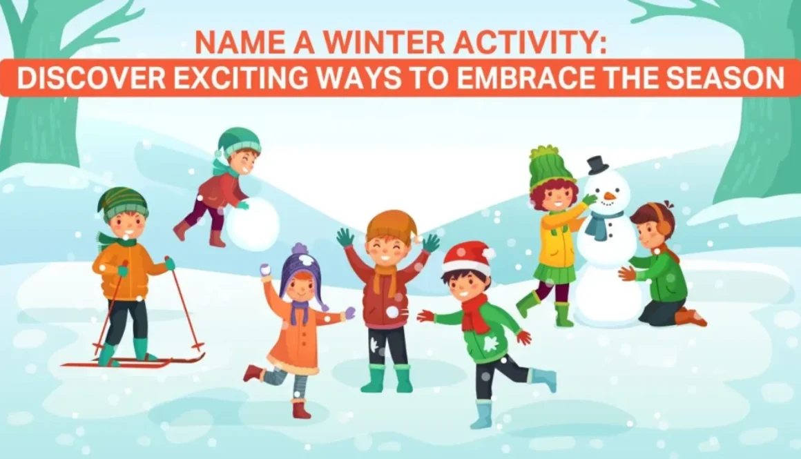 name a winter activity