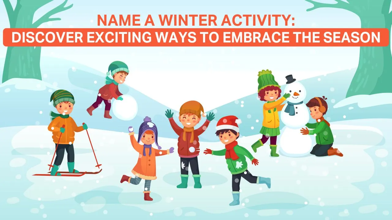 name a winter activity