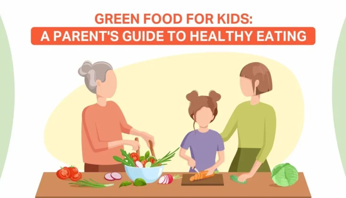 green food for kids