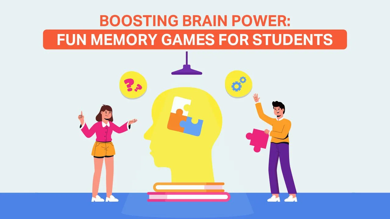 memory games for students