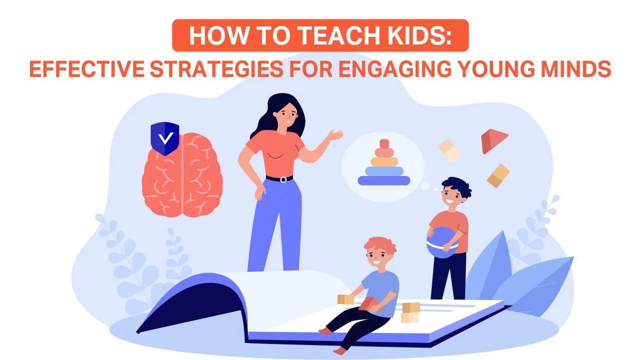 how to teach kids