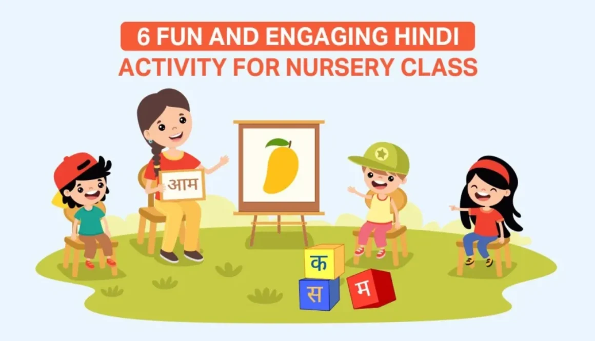 hindi activity for nursery class