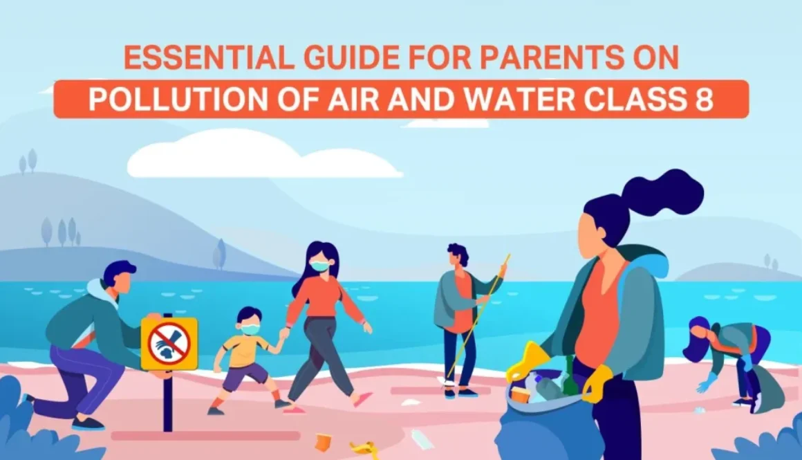 pollution of air and water class 8 what is air pollution class 8